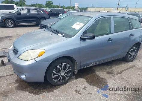 2005 Toyota Matrix from USA, damaged, VIN 2T1KR32E95C485504
